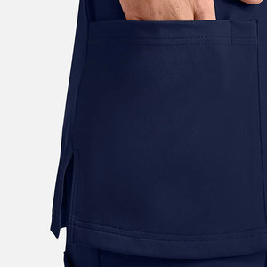 Uniforme Médico de Lona Duradero, de Secado Rápido y Transpirable, Uniforme de Enfermera Unisex para Uso en Exteriores, en Stock - Product Image 6