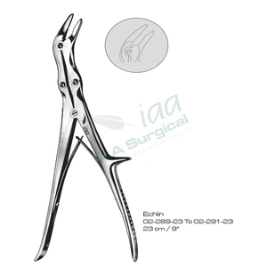 Rongeur de Hueso Beyer de Alta Calidad, Instrumento Manual de Doble Acción de Acero Inoxidable para Corte Óseo en Cirugía Ortopédica y Neuroquirúrgica - Product Image 3