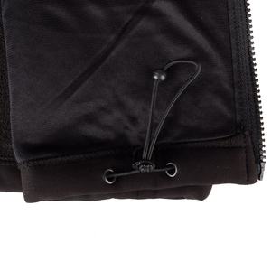 Chaqueta de Seguridad Impermeable y Cortavientos, Chaqueta Softshell Negra para Hombre y Mujer, Ropa de Trabajo para Exteriores, OEM - Product Image 6