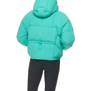 Veste bouffante veste à bulles légère dames manteaux d'hiver veste extérieure Style solide léger imperméable chasse - Product Image 2