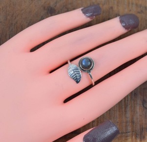 925 argent Sterling meilleure qualité à la main Labradorite Spinner anneau ovale coupe pierres précieuses bijoux pour femmes pour mariage Labradoresite - Product Image 3