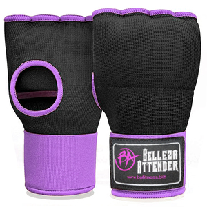 Équipement d'entraînement de qualité supérieure pour gants de boxe MMA avec gants intérieurs rembourrés en gel et enveloppements pour les mains - Product Image 1
