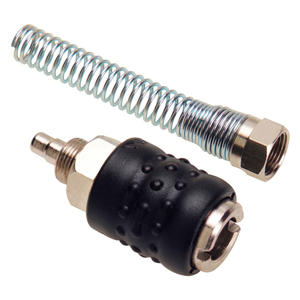Connettore Rapido con Molla per Tubo 6x8 mm (Blister 1 pezzo) - Product Image 1