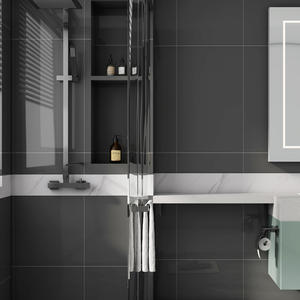 Bande de finition en <span class=keywords><strong>PVC</strong></span> auto-adhésive imperméable SXP, imitation marbre et bois, pour la décoration des portes de placard et des fenêtres - Product Image 6