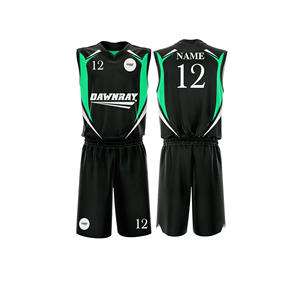 Fabricant d'uniformes de basket-ball personnalisés, ensemble de maillot et de short en polyester respirant à séchage rapide, vêtements de sport d'équipe pour hommes, femmes et jeunes - Product Image 6