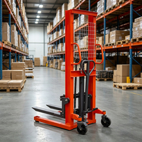 Gerbeur électrique moderne MYZG ZG-CTY-7 avec capacité de 1000/1500/2000 kg, hauteur de levage de la fourche de 900 mm, conception avancée, utilisation en intérieur
