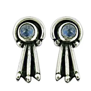 Boucles d'oreilles clous en diamant taille princesse et goutte d'eau pour femmes en or rose 14 carats et 18 carats - Product Image 2