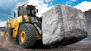 Famous Brand 321kw Wheel Loader HL985A Front Loaders with 7CBM <b>Bucket</b> for <b>Cheap</b> Sale - Product Image 4