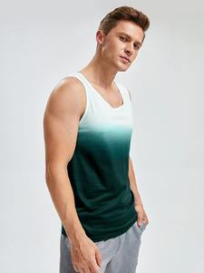 Débardeur décontracté de haute qualité à séchage rapide pour hommes, vêtements de sport d'été avec manches sans couture, motifs de couleur unie pour l'entraînement et la course à pied - Product Image 6