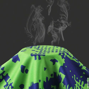 เสื้อฮู้ดสำหรับตกปลาจากไวรัสแขนยาวของผู้ชายแผงด้านข้างตาข่าย UPF 50 + ใหม่2025 - Product Image 2