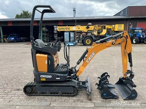 Miniexcavadora usada CX12 D Miniexcavadora sobre orugas a la venta - Product Image 2