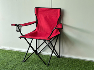 High Quality Custom Portable <b>Folding</b> Beach <b>Chair</b> for Outdoor <b>Recliner</b> Adjustable Backrest for Camping Fishing Garden Beach Use - Product Image 3