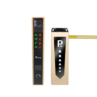 Anxia Heavy Duty Intelligent Lpr Gestion du stationnement de voiture Système de reconnaissance automatique des plaques d'immatriculation