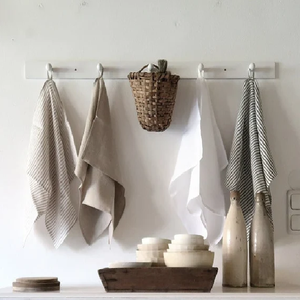 Vente en gros de torchons gaufrés 100% coton biologique avec certificat en microfibre design personnalisé torchon de cuisine extra absorbant pour la maison - Product Image 1