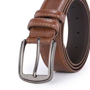 2025 ceinture en cuir de haute qualité pour femmes avec boucle à aiguille en acier pour jupe de costume et idée cadeau de mode Cowboy - Product Image 5