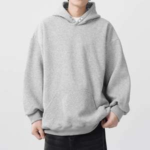 Vente chaude 100% coton sweats Streetwear lourd forPuff impression sweats à capuche hommes survêtements sweat à capuche personnalisé pour hommes - Product Image 3