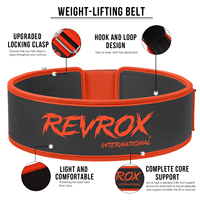 Cinturones de Velcro de Bloqueo Rápido Personalizables, Soporte Lumbar para Levantamiento de Pesas, Cinturón de Neopreno para Levantamiento, Accesorios de Gimnasio y Fitness, Servicios OEM y ODM