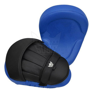 Nouveaux gants de combat en cuir personnalisés et gants de MMA avec logo personnalisé, durables, anti-humidité, fermeture auto-agrippante, service OEM, vente en gros - Product Image 6
