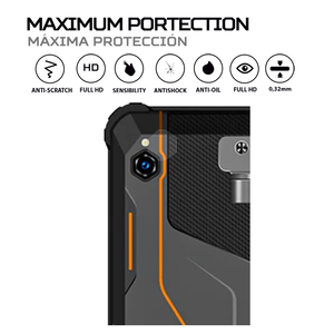 ฟิล์มกันรอยหน้าจออูคิเทล RT6 พร้อมคุณสมบัติป้องกันการกระแทก - Product Image 2