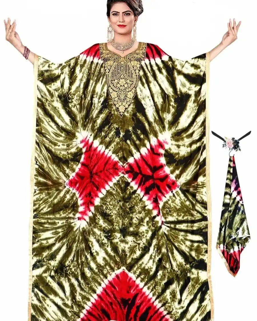 Phi tay TIE DYE batiki kaftan Thái Retro Hippie Boho Hawaii Maxi Dress miễn phí Kích thước kaftan GYPSY dài maxi Dresses bahamas