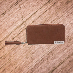 Superior Quality Western Cowgirl Genuine Leather <b>Wallet</b> With Hand Carved & Tassel Design Manufacturer and Wholesaler - Product Image 1