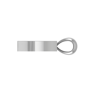 Premium 925 Sterling Silver Fine Pendant Charm Classic Amethyst Gemstone Bat Shape Spring <b>Lock</b> <b>Cable</b> Chain Bezel Setting Pack 12 - Product Image 5