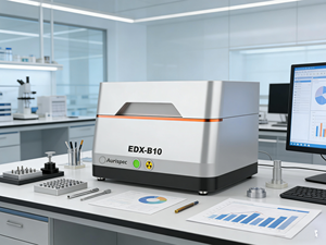 Spektrometer XRF Benchtop Multi-mode Konfigurasi Unggulan <span class=keywords><strong>EDX</strong></span>-B10 Alat Ukur <span class=keywords><strong>RoHS</strong></span> Penguji <span class=keywords><strong>RoHS</strong></span> - Product Image 1