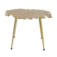 Table basse de salon moderne de luxe avec plateau en verre, structure en acier inoxydable, design rond, fonction réglable, décoration intérieure