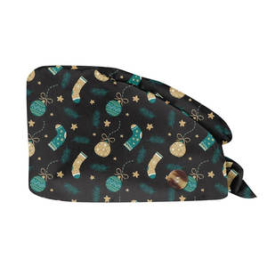 Gorro de enfermería transpirable con banda elástica Gorro de enfermería ligero para mujeres que trabajan en hospitales o clínicas - Product Image 1