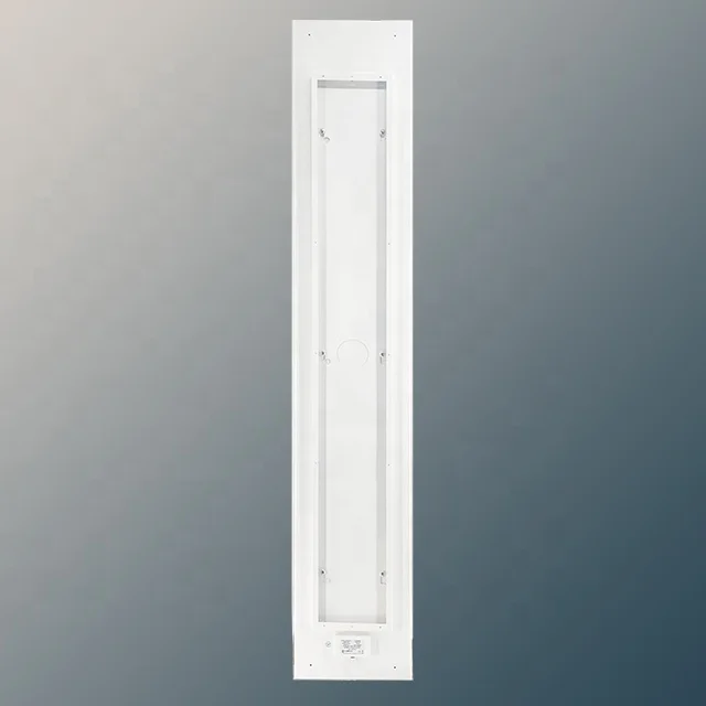 600W SlimLine Solar-Powered Infrared Glass Panel Heater IP65 Waterproof Piano Black Finish Overheat Protection Ceiling Mount