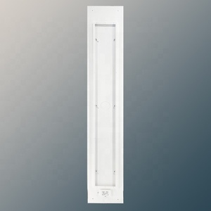 600W SlimLine Solar‑Powered Infrared Glass Panel <b>Heater</b> with IP65 Waterproof Rating, Piano Black Finish and Overheat Protection - Product Image 1