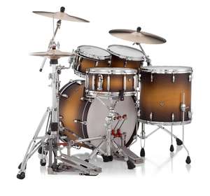 Juego de cascos de batería Masters Maple Complete de 4 piezas MCT924XEDP/C de la mejor calidad - Product Image 1