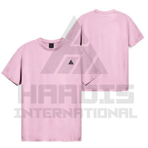 Por encargo respetuoso del medio ambiente y transpirable camisetas de algodón al por mayor mejor fabricante de camisetas de ropa en Pakistán - Product Image 3