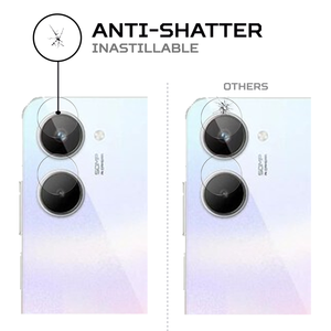 ANTISHOCK Screen <b>Protector</b> for Realme 10 Mobile Lenses Providing Antishock Protection - Product Image 4