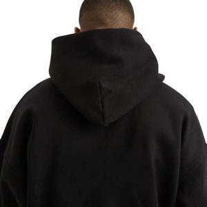 Personalizable GSM 100% algodón Unisex Sudadera con capucha de alta calidad de gran tamaño Casual en blanco para hombres mujeres conjunto de invierno - Product Image 4