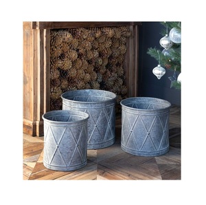 wholesale galvanized raised garden bed kit <b>rectangle</b> large metal flower planter bed or vegetable indoor outdoor decor - Product Image 5