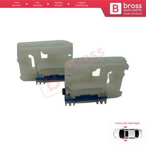 ชุดซ่อมคลิปตัวควบคุมกระจกไฟฟ้า BWR5214 สำหรับประตูหน้ารถ Tipo MK2 356 357 Egea Transit Custom Tourneo MK1 - Product Image 6