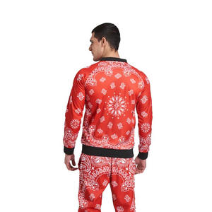 Lo último 2024, chándales de sublimación personalizados para hombre, ropa deportiva de alta calidad, chándales informales, chándales de sublimación para exteriores para hombre - Product Image 3