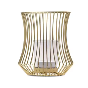 Candle Jar Handmade Trending Candle Votive Customized Color Home Table Decorative <b>Tealight</b> <b>Holder</b> Fancy Metal Votive <b>Holder</b> - Product Image 6