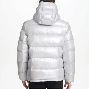 Blouson matelassé pour homme de haute qualité, design urbain, avec cordon de serrage réglable, imperméable, respirant, chaud et isolé pour l'hiver - Product Image 4