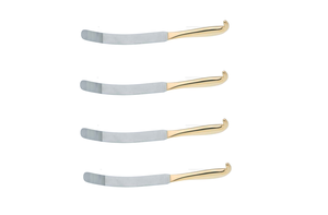 31.5 cm <b>Surgical</b> Instruments Basis Semi Malleable Spatula with 2.5x15.5 cm <b>Blade</b> - Product Image 3