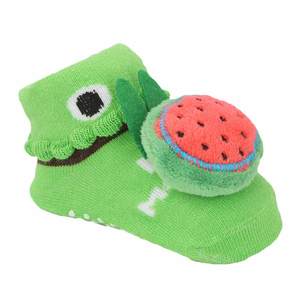 Newborn <b>Booties</b> - Green - Product Image 1