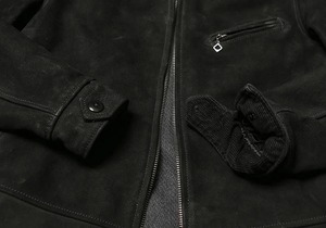 Faux Lamb Leather Fur Leather Bomber Jacket Coat Top Women's Jacket with <b>Belt</b> Moto Biker Thick Warm Sheepskin Coat Outwear - Product Image 5