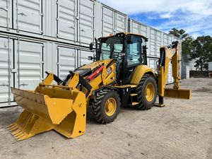 Chargeuse-pelleteuse Caterpillar 432 homologuée EPA 2022 à vendre - Product Image 5