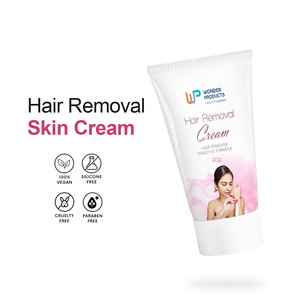 Crema depilatoria a base de hierbas con etiqueta privada y logotipo personalizado de OEM/ODM, lavado corporal, piel sensible, spray químico para depilación facial - Product Image 1