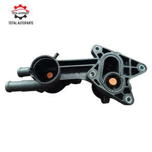 Conjunto de termostato dual para coche Compatible con OEM 03C121026M 03C121118F para Volks-wagen Go-lf 1,4 Jet-ta A3 Sko-da Octa-via Se-at <span class=keywords><strong>Leon</strong></span> - Product Image 5