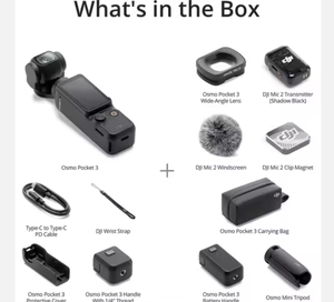 Autopark กล้องแบบพกพากันน้ำ3ช่องกระเป๋า Osmo แบบกันน้ำ - Product Image 3