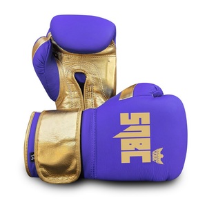 Guantes de boxeo de gran oferta hechos de cuero de primera calidad en colores y diseños personalizados sin logotipo Punzonado de entrenamiento - Product Image 5
