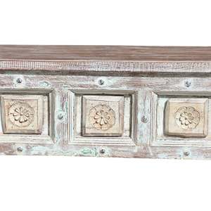 Banco de Madera Tallada, Diseño Rústico y Moderno para Patio, Jardín, Parque, Muebles de Exterior - Product Image 4