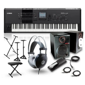 Excelente Stock_ para el Sintetizador Workstation MOTIF XS8, Set Completo de Piano - Product Image 4